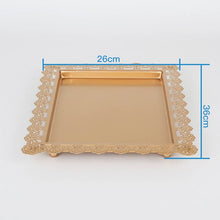 Load image into Gallery viewer, Tobs Cupcake decorating stand wedding cake tools for cup cake fondant bakeware candy bar party supplier