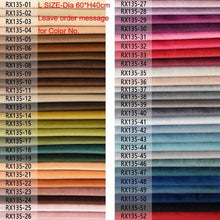 Load image into Gallery viewer, Modern Classic Design Upholstered soft cover colorful low dining stool, living room ottoma loft make up shoes change stool 1PC