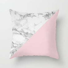 Load image into Gallery viewer, Pink Geometric Nordic Cushion Cover Tropic Pineapple Throw Pillow Cover Polyester Cushion Case Sofa Bed Decorative Pillow