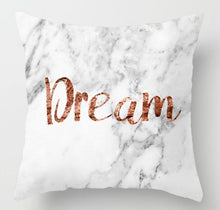 Load image into Gallery viewer, Pink Geometric Nordic Cushion Cover Tropic Pineapple Throw Pillow Cover Polyester Cushion Case Sofa Bed Decorative Pillow
