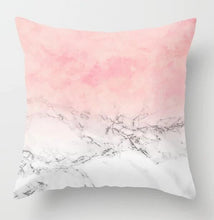 Load image into Gallery viewer, Pink Geometric Nordic Cushion Cover Tropic Pineapple Throw Pillow Cover Polyester Cushion Case Sofa Bed Decorative Pillow