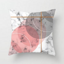 Load image into Gallery viewer, Printed Geometric Pillow Case 45cm*45cm Square Polyester Pillowcases Home Decorative Dropshipping
