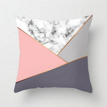 Load image into Gallery viewer, Printed Geometric Pillow Case 45cm*45cm Square Polyester Pillowcases Home Decorative Dropshipping