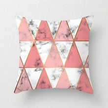 Load image into Gallery viewer, Printed Geometric Pillow Case 45cm*45cm Square Polyester Pillowcases Home Decorative Dropshipping