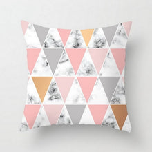 Load image into Gallery viewer, Printed Geometric Pillow Case 45cm*45cm Square Polyester Pillowcases Home Decorative Dropshipping