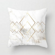 Load image into Gallery viewer, Printed Geometric Pillow Case 45cm*45cm Square Polyester Pillowcases Home Decorative Dropshipping