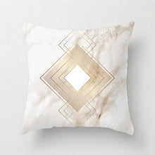 Load image into Gallery viewer, Printed Geometric Pillow Case 45cm*45cm Square Polyester Pillowcases Home Decorative Dropshipping