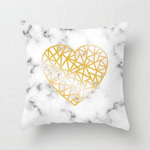 Load image into Gallery viewer, Printed Geometric Pillow Case 45cm*45cm Square Polyester Pillowcases Home Decorative Dropshipping