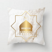 Load image into Gallery viewer, Printed Geometric Pillow Case 45cm*45cm Square Polyester Pillowcases Home Decorative Dropshipping