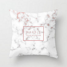 Load image into Gallery viewer, Printed Geometric Pillow Case 45cm*45cm Square Polyester Pillowcases Home Decorative Dropshipping