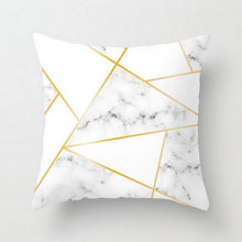 Load image into Gallery viewer, Printed Geometric Pillow Case 45cm*45cm Square Polyester Pillowcases Home Decorative Dropshipping