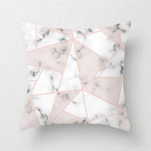 Load image into Gallery viewer, Printed Geometric Pillow Case 45cm*45cm Square Polyester Pillowcases Home Decorative Dropshipping