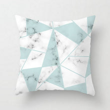 Load image into Gallery viewer, Printed Geometric Pillow Case 45cm*45cm Square Polyester Pillowcases Home Decorative Dropshipping