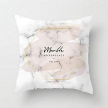 Load image into Gallery viewer, Printed Geometric Pillow Case 45cm*45cm Square Polyester Pillowcases Home Decorative Dropshipping