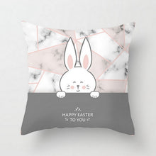 Load image into Gallery viewer, Printed Geometric Pillow Case 45cm*45cm Square Polyester Pillowcases Home Decorative Dropshipping