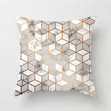 Load image into Gallery viewer, Printed Geometric Pillow Case 45cm*45cm Square Polyester Pillowcases Home Decorative Dropshipping