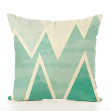 Load image into Gallery viewer, Pillow Case Cover Plaid Geometric Color New Cotton Home Pillowcases
