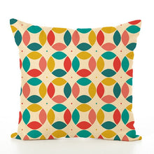 Load image into Gallery viewer, Pillow Case Cover Plaid Geometric Color New Cotton Home Pillowcases