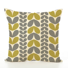 Load image into Gallery viewer, Pillow Case Cover Plaid Geometric Color New Cotton Home Pillowcases