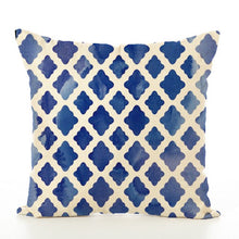 Load image into Gallery viewer, Pillow Case Cover Plaid Geometric Color New Cotton Home Pillowcases