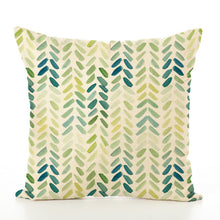 Load image into Gallery viewer, Pillow Case Cover Plaid Geometric Color New Cotton Home Pillowcases