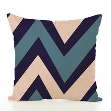Load image into Gallery viewer, Pillow Case Cover Plaid Geometric Color New Cotton Home Pillowcases