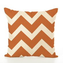 Load image into Gallery viewer, Pillow Case Cover Plaid Geometric Color New Cotton Home Pillowcases