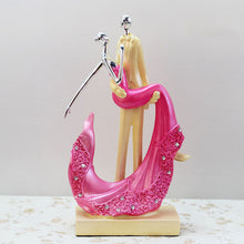 Load image into Gallery viewer, Wedding Gifts Europe Resin Couple Sculpture Statue Ornaments Desktop Crafts Home Decoration Creative Lover Figurines Miniatures