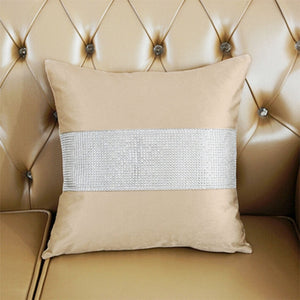 Decorative Pillow Case Flannel Diamond Patckwork Modern Simple Throw Cover Pillowcase Party Hotel Home Textile 45cm*45cm