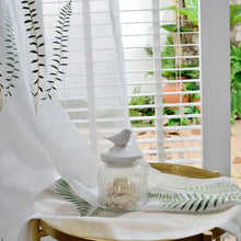 Load image into Gallery viewer, Korean Rural Embroidered   Curtains for Living Dining Room Bedroom