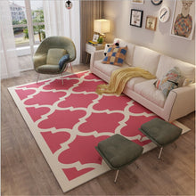 Load image into Gallery viewer, Large Nordic Style Soft Carpets For Living Room Bedroom Area Rug Home Floor Delicate Hot Sale Carpet Kid Play Living Room Carpet