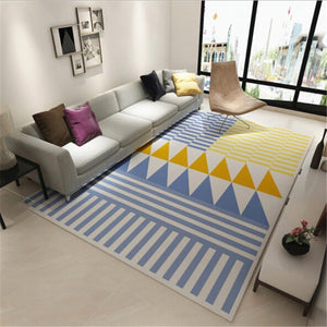 Large Nordic Style Soft Carpets For Living Room Bedroom Area Rug Home Floor Delicate Hot Sale Carpet Kid Play Living Room Carpet