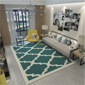 Large Nordic Style Soft Carpets For Living Room Bedroom Area Rug Home Floor Delicate Hot Sale Carpet Kid Play Living Room Carpet