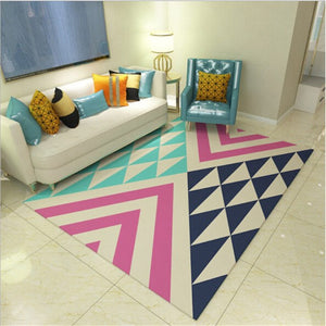 Large Nordic Style Soft Carpets For Living Room Bedroom Area Rug Home Floor Delicate Hot Sale Carpet Kid Play Living Room Carpet