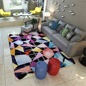 Large Nordic Style Soft Carpets For Living Room Bedroom Area Rug Home Floor Delicate Hot Sale Carpet Kid Play Living Room Carpet