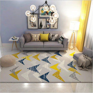 Large Nordic Style Soft Carpets For Living Room Bedroom Area Rug Home Floor Delicate Hot Sale Carpet Kid Play Living Room Carpet