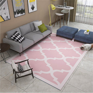 Large Nordic Style Soft Carpets For Living Room Bedroom Area Rug Home Floor Delicate Hot Sale Carpet Kid Play Living Room Carpet