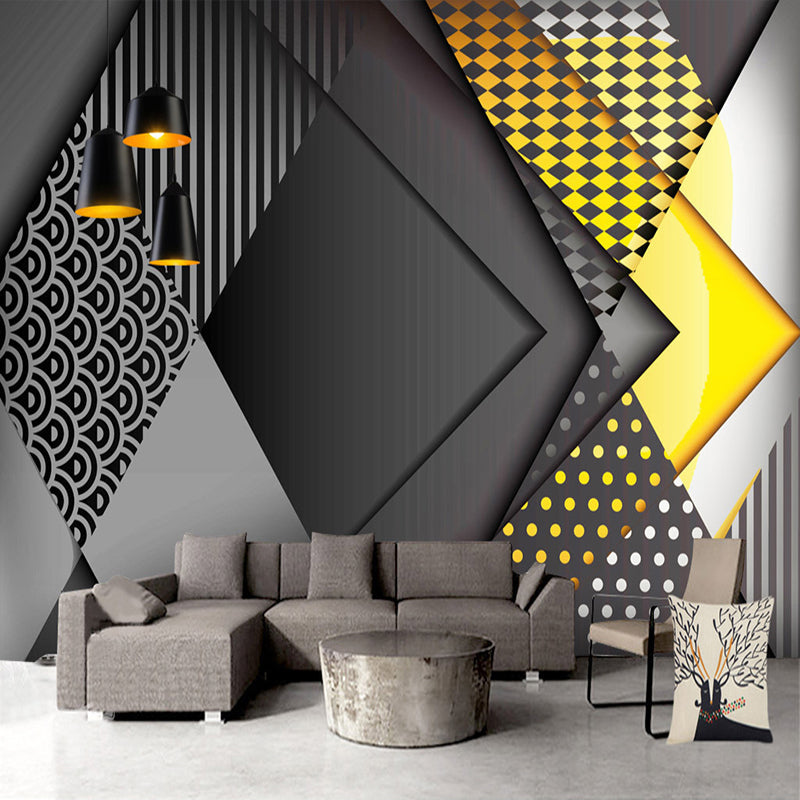 Custom Photo Wallpaper 3D Personality Geometry Pattern Living Room TV Background Wall Decoration Mural Modern Papel De Parede 3D