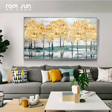 Load image into Gallery viewer, Modern HD Nordic Lucky Tree Canvas Painting Art Wall Pictures For Living Room Home Decoration HD Posters And Prints Money Tree