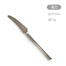 Load image into Gallery viewer, New Stainless Steel Golden Cutlery Set Mirror Polishing Dinnerware Tableware Dinner Knife Fork Foods Tools Kitchen Accessories