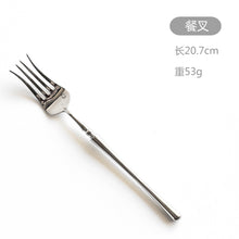 Load image into Gallery viewer, New Stainless Steel Golden Cutlery Set Mirror Polishing Dinnerware Tableware Dinner Knife Fork Foods Tools Kitchen Accessories