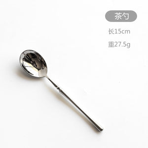 New Stainless Steel Golden Cutlery Set Mirror Polishing Dinnerware Tableware Dinner Knife Fork Foods Tools Kitchen Accessories