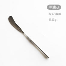 Load image into Gallery viewer, New Stainless Steel Golden Cutlery Set Mirror Polishing Dinnerware Tableware Dinner Knife Fork Foods Tools Kitchen Accessories