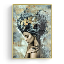 Load image into Gallery viewer, Modern Marble Girl Posters and Prints Wall Art Canvas Painting Nordic Picture Home Decoration for Living Room Decorative