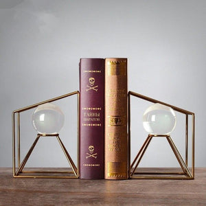 Home Decor Circle Round Metal Bird Shop Gift On Sale Metal Crafts Art Decor Creative Designs Crystal Book End Book Stop