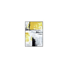 Load image into Gallery viewer, Abstract Paintings 3 piece art Black Yellow Canvas Art Wall Pictures Posters And Prints For Living Room Morden Home Decor Nordic