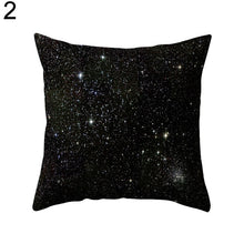 Load image into Gallery viewer, Black and White Geometric Throw Pillow Case Home Cool Square Soft Waist Rest Pillowcase