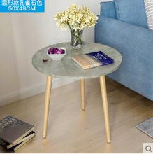 Load image into Gallery viewer, Coffee Tables Simple Mini Nordic Convenient Sofa Modern Circular Practical Natural