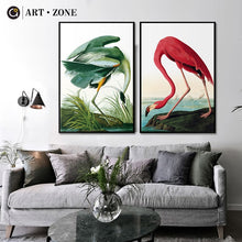 Load image into Gallery viewer, Red-Crowned Crane Painting Modern Painting Wall Art