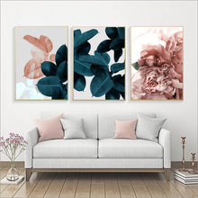 Load image into Gallery viewer, Leaf Cuadros Picture Nordic Poster Floral Wall Art Canvas Painting Botanical Posters And Prints